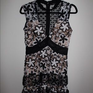 Romeo + Juliette Lace Dress